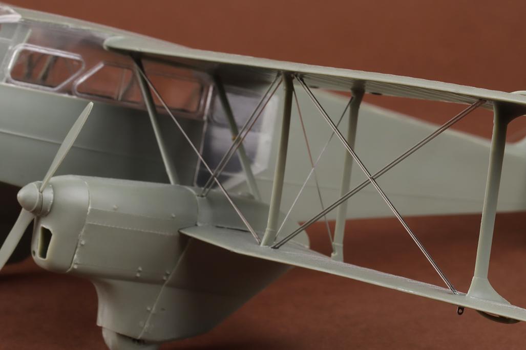 SBS Model SBS48095 1:48 de Havilland Rapide rigging set