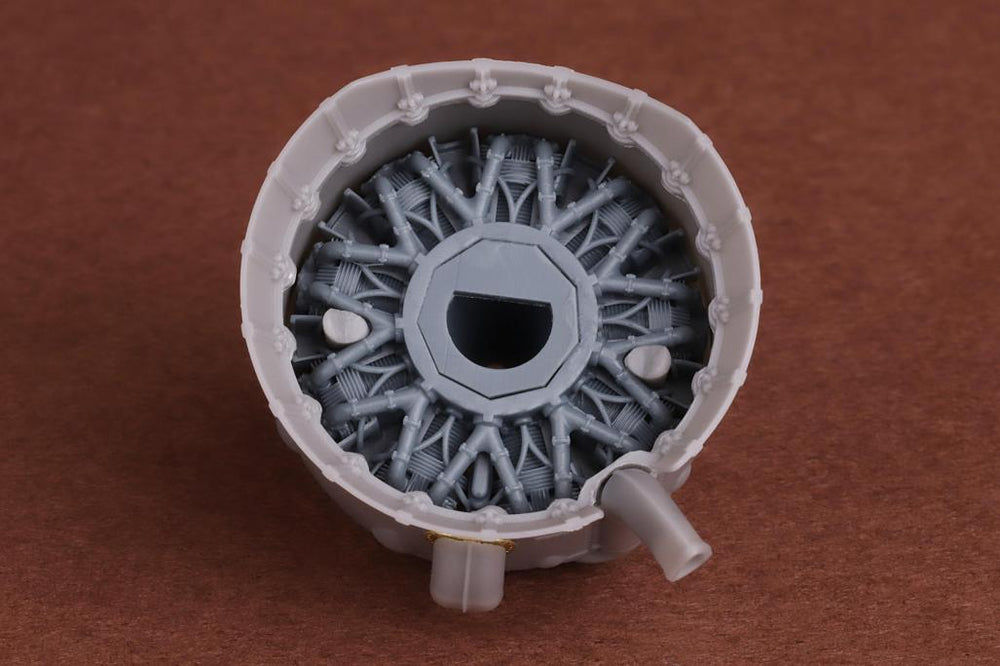 SBS Model SBS48096 1:48 Westland Lysander Mk.I/Mk.III engine & cowling set
