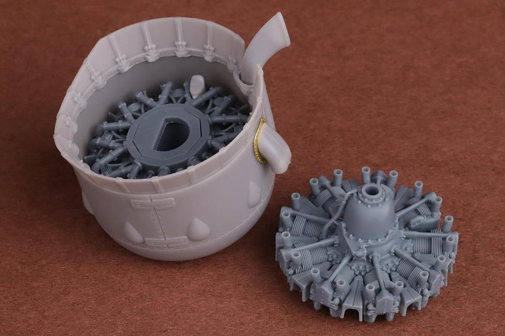 SBS Model SBS48096 1:48 Westland Lysander Mk.I/Mk.III engine & cowling set