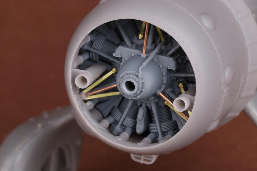 SBS Model SBS48096 1:48 Westland Lysander Mk.I/Mk.III engine & cowling set