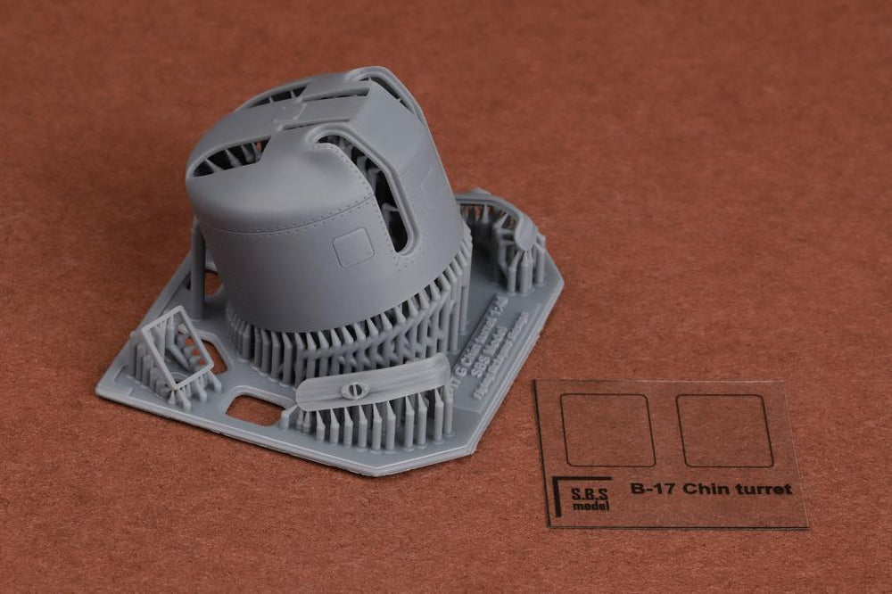 SBS Model SBS48097 1:48 Boeing B-17G Flying Fortress chin turret