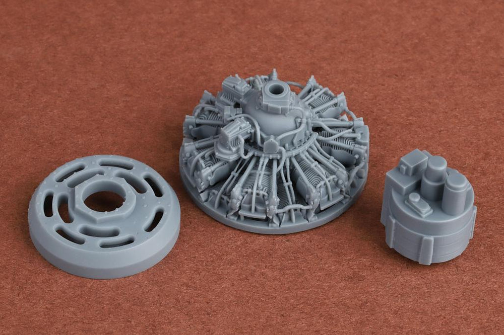 SBS Model SBS48098 1:48 Grumman F4F-4 Wildcat engine set
