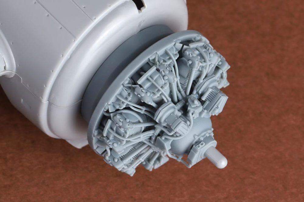 SBS Model SBS48098 1:48 Grumman F4F-4 Wildcat engine set