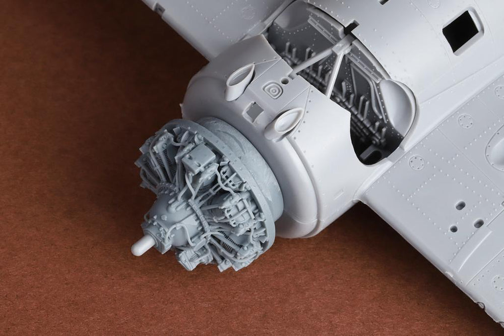 SBS Model SBS48098 1:48 Grumman F4F-4 Wildcat engine set