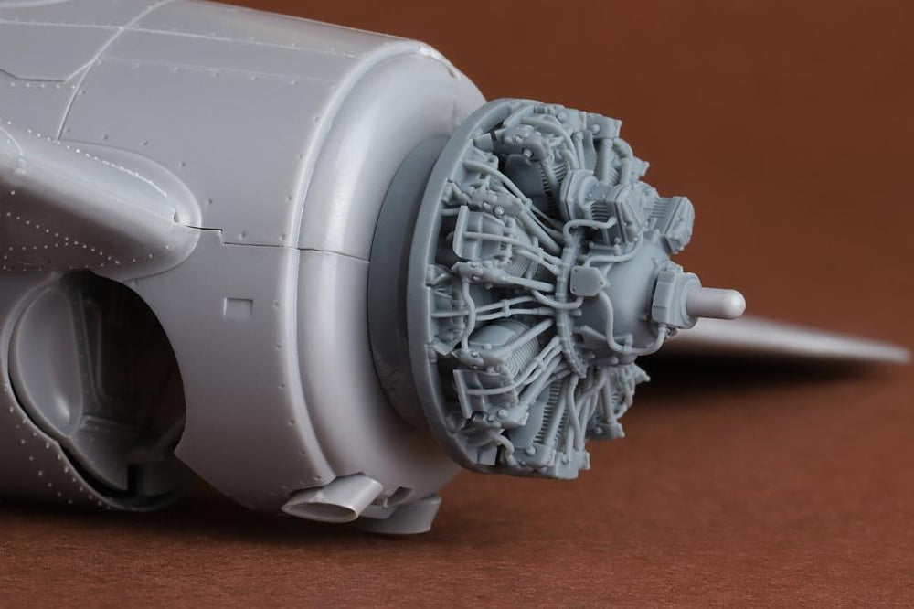 SBS Model SBS48098 1:48 Grumman F4F-4 Wildcat engine set