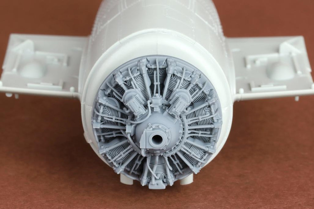 SBS Model SBS48099 1:48 Grumman F4F-4 Wildcat engine set