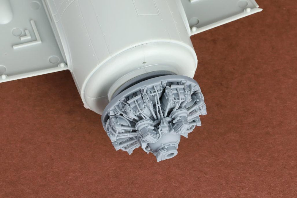 SBS Model SBS48099 1:48 Grumman F4F-4 Wildcat engine set