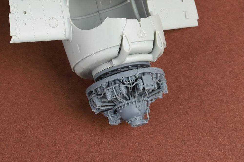SBS Model SBS48099 1:48 Grumman F4F-4 Wildcat engine set