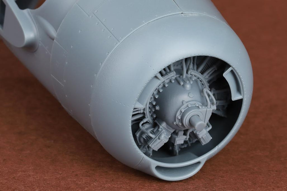 SBS Model SBS48100 1:48 Grumman F4F-4 Wildcat engine set
