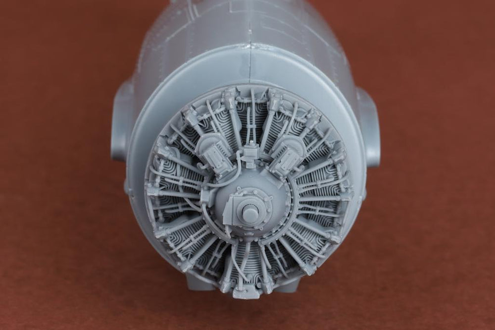 SBS Model SBS48100 1:48 Grumman F4F-4 Wildcat engine set