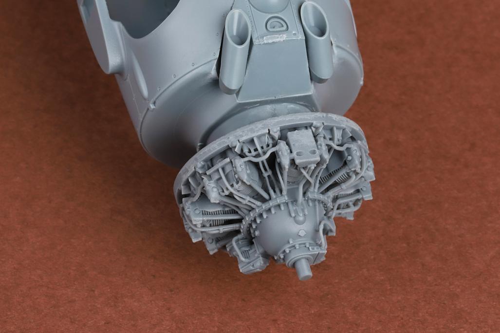 SBS Model SBS48100 1:48 Grumman F4F-4 Wildcat engine set