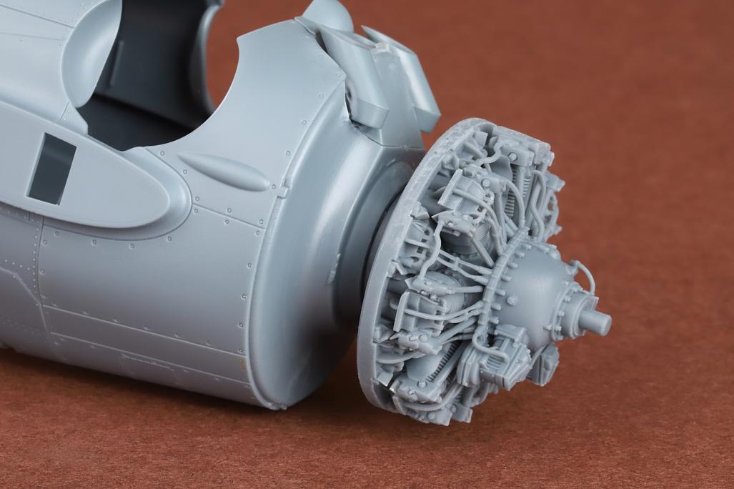 SBS Model SBS48100 1:48 Grumman F4F-4 Wildcat engine set