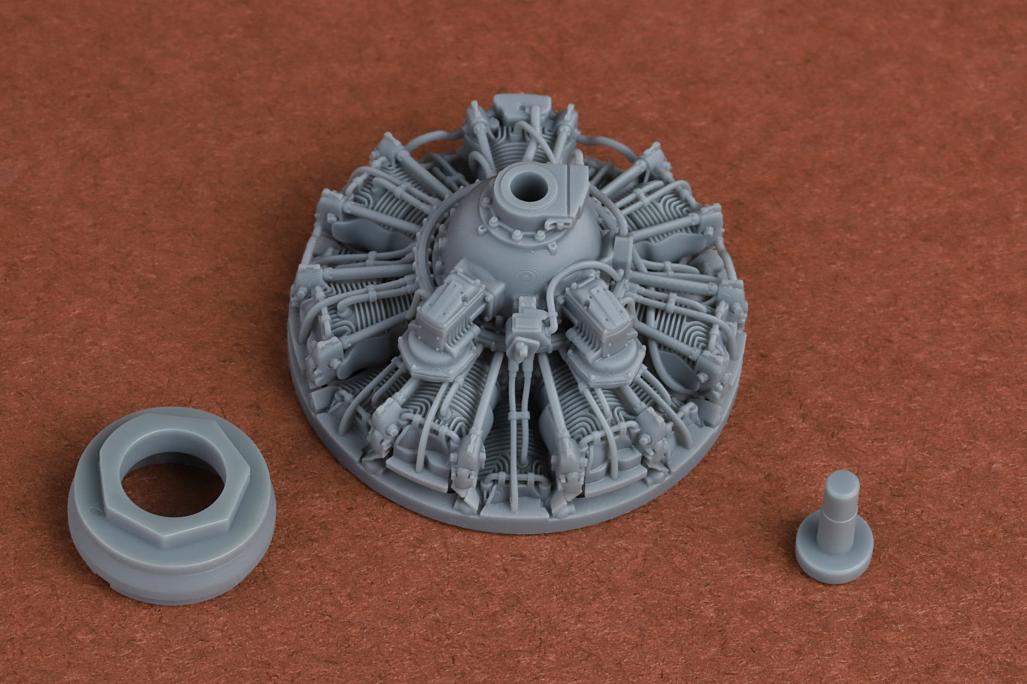 SBS Model SBS48100 1:48 Grumman F4F-4 Wildcat engine set
