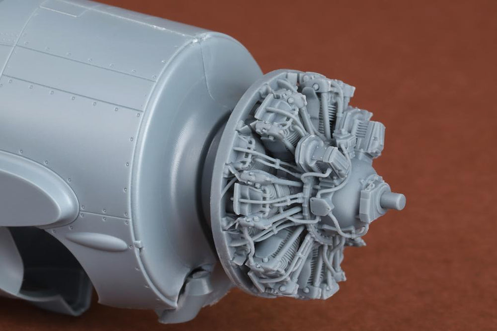 SBS Model SBS48100 1:48 Grumman F4F-4 Wildcat engine set