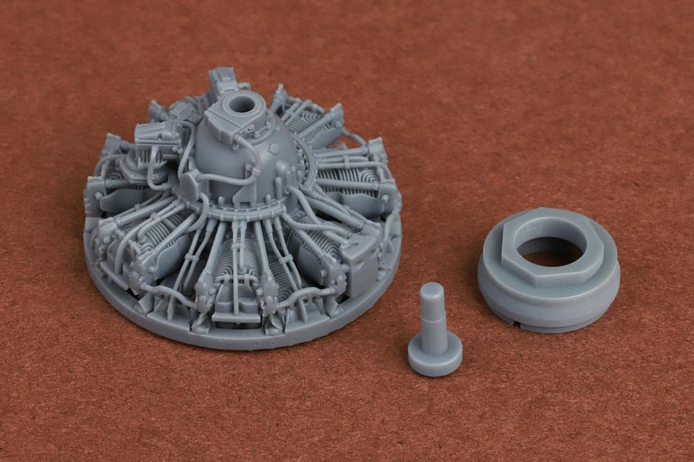 SBS Model SBS48100 1:48 Grumman F4F-4 Wildcat engine set