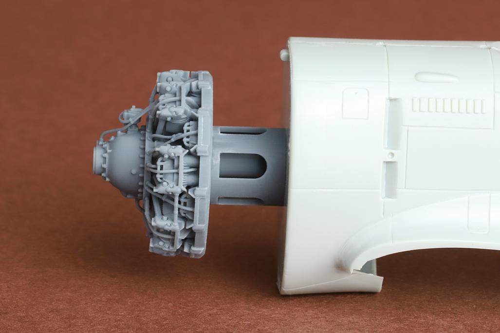 SBS Model SBS48101 1:48 Curtiss Hawk H75A-3 French AF engine set