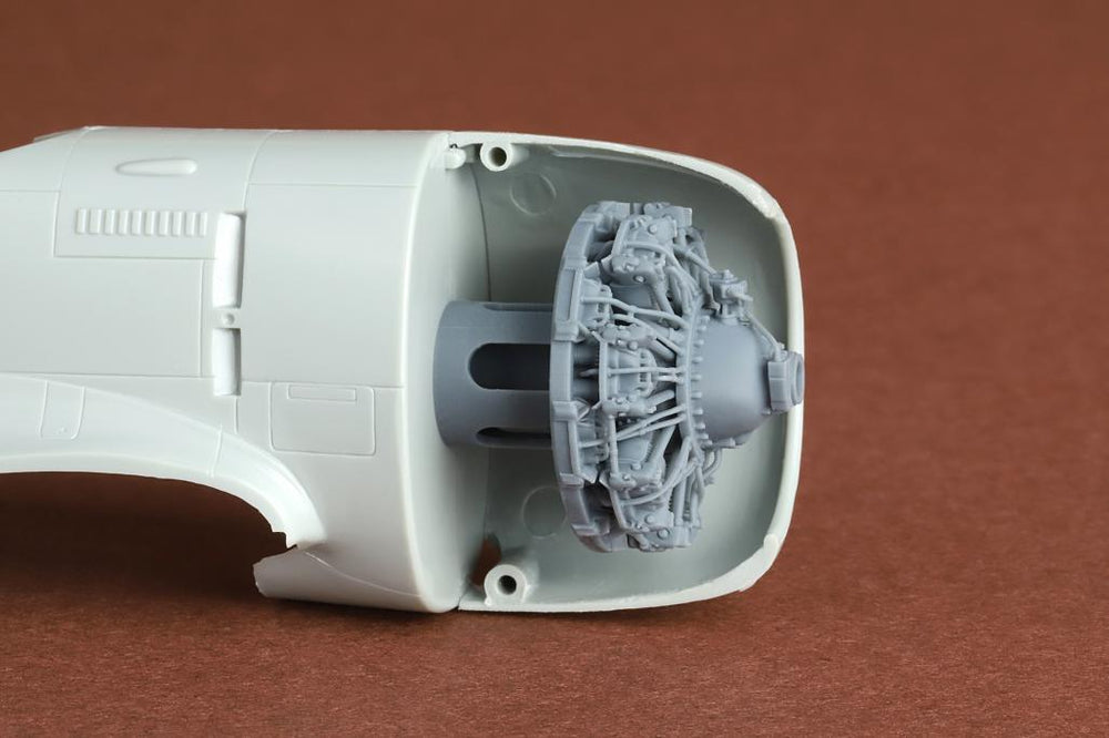 SBS Model SBS48101 1:48 Curtiss Hawk H75A-3 French AF engine set