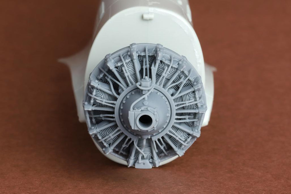 SBS Model SBS48101 1:48 Curtiss Hawk H75A-3 French AF engine set