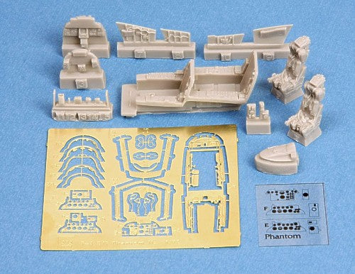 SBS Model SBS72004 1:72 McDonnell F-4E/F-4F Phantom cockpit set
