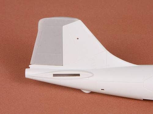 SBS Model SBS72005 1:72 BAC/EE Canberra rudder