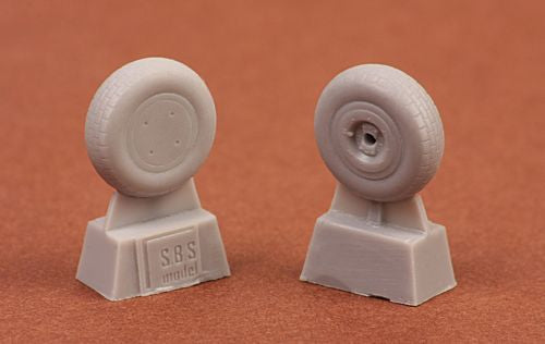 SBS Model SBS72016 1:72 Curtiss P-40 wheels