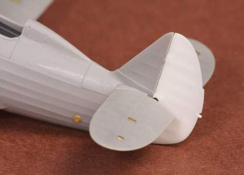 SBS Model SBS72034 1:72 Polikarpov I-153 Chaika cowling + exterior set