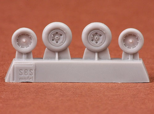 SBS Model SBS72035 1:72 Folland Gnat T.1 wheel set