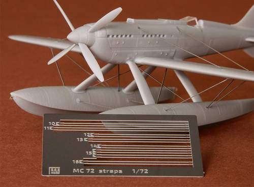 SBS Model SBS72042 1:72 Macchi C.72 bracing wire set