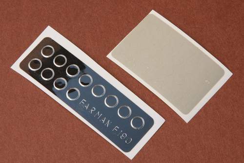SBS Model SBS72045 1:72 Farman F.190 canopy and window mask + window frame