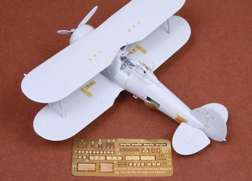 SBS Model SBS72047 1:72 Gloster Gladiator Mk.I/Mk.II exterior set