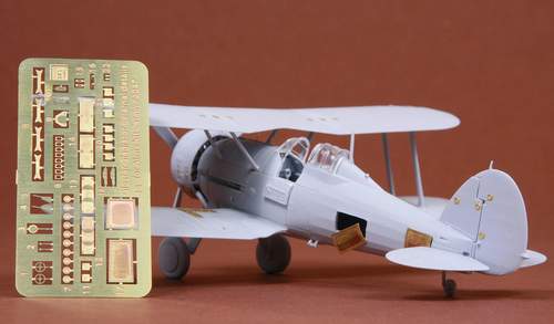 SBS Model SBS72047 1:72 Gloster Gladiator Mk.I/Mk.II exterior set