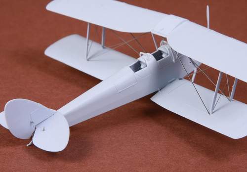 SBS Model SBS72048 1:72 de Havilland Dh.82a Tiger Moth rigging set & wheels