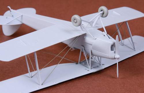 SBS Model SBS72048 1:72 de Havilland Dh.82a Tiger Moth rigging set & wheels