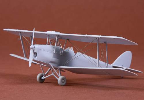 SBS Model SBS72048 1:72 de Havilland Dh.82a Tiger Moth rigging set & wheels