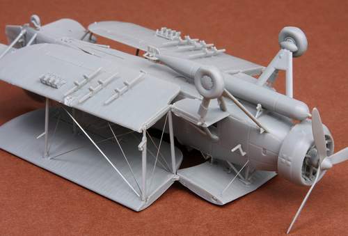 SBS Model SBS72050 1:72 Fairey Swordfish Mk.I rigging wire set