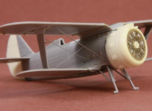 SBS Model SBS72052 1:72 Polikarpov I-153 Chaika rigging wire set