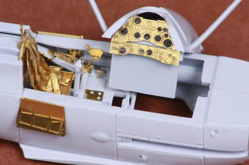 SBS Model SBS72056 1:72 Gloster Gladiator Mk.I/Mk.II cockpit set