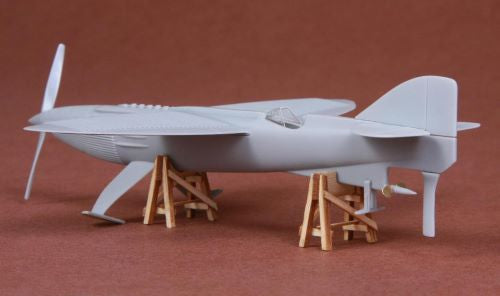 SBS Model SBS72058 1:72 Piaggio PC-7 wooden trestle