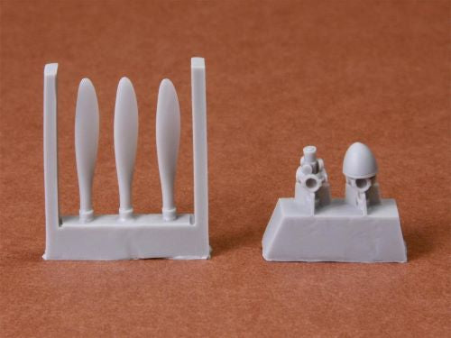 SBS Model SBS72059 1:72 Fiat G.50 Propeller set