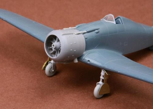 SBS Model SBS72060 1:72 Fiat G.50 Engine + cowling set