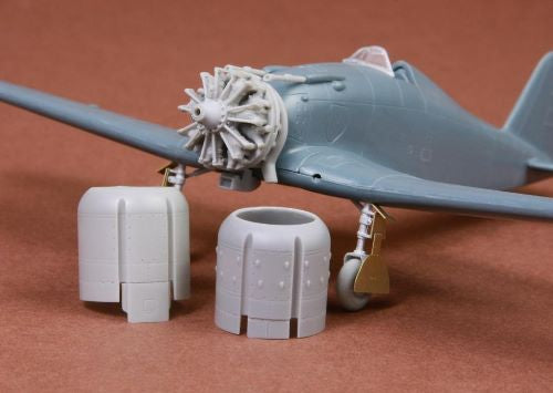 SBS Model SBS72060 1:72 Fiat G.50 Engine + cowling set