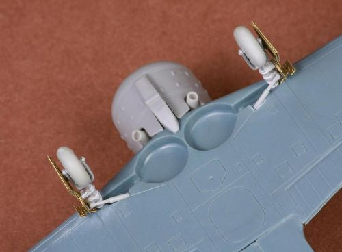 SBS Model SBS72061 1:72 Fiat G.50 undercarriage set