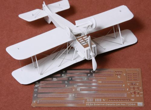 SBS Model SBS72064 1:72 S.E.5a Rigging & Exterior Detail