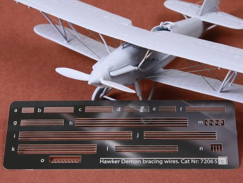 SBS Model SBS72065 1:72 Hawker Demon rigging wire