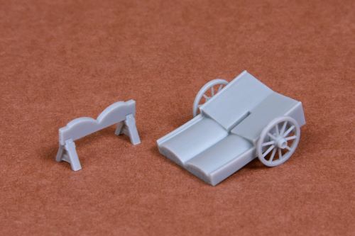 SBS Model SBS72067 1:72 Macchi M.33 beaching gear