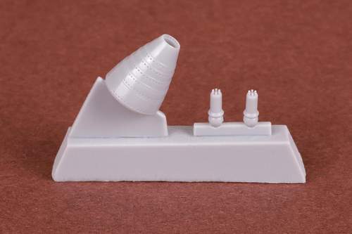 SBS Model SBS72070 1:72 Convair B-58 Hustler Tail turret