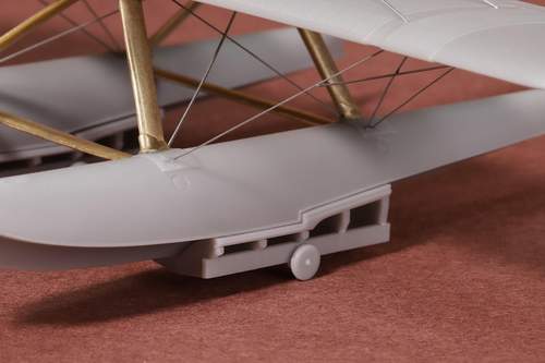 SBS Model SBS72071 1:72 Macchi M.39 beaching gear
