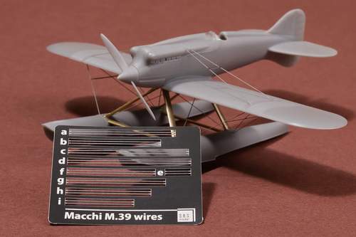SBS Model SBS72072 1:72 Macchi M.39 rigging wire