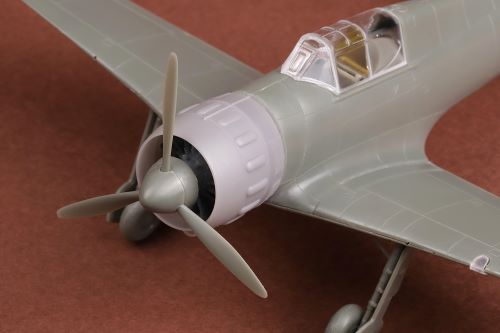 SBS Model SBS72075 1:72 Marcel-Bloch MB.151C.1 & MB.152 engine with cowling set
