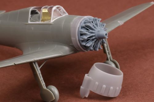 SBS Model SBS72075 1:72 Marcel-Bloch MB.151C.1 & MB.152 engine with cowling set
